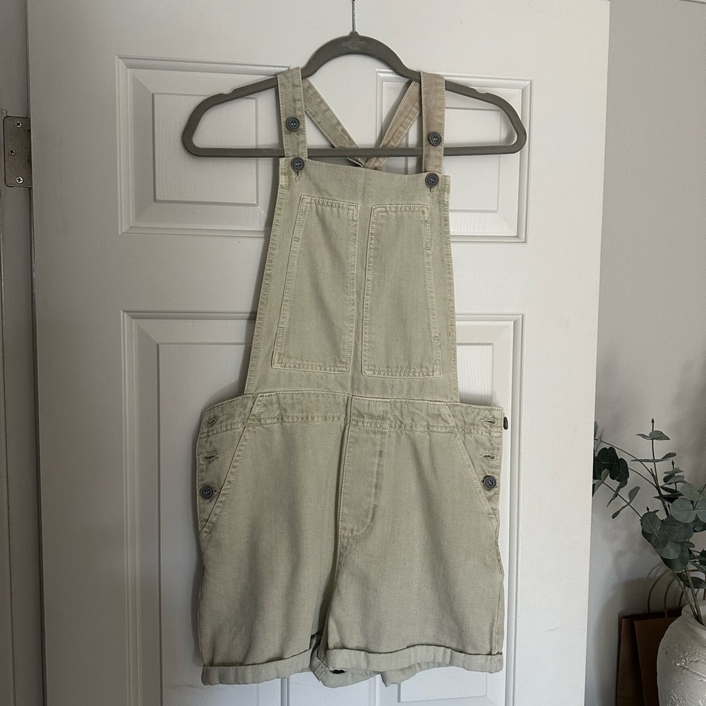 Anthropologie Pilcro denim overalls